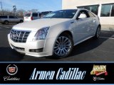 2013 White Diamond Tricoat Cadillac CTS 4 AWD Coupe #76773463
