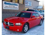 2010 Inferno Red Crystal Pearl Dodge Charger SXT #76773653