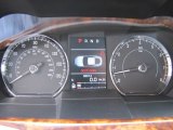 2008 Jaguar XK XK8 Coupe Gauges