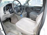 1996 GMC Safari SLE Front Seat