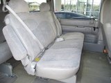 1996 GMC Safari SLE Rear Seat