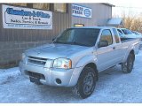 2004 Radiant Silver Metallic Nissan Frontier XE V6 King Cab 4x4 #76773652
