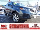 2011 Pacific Blue Kia Sorento LX V6 AWD #76773844