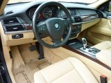 2007 BMW X5 4.8i Sand Beige Interior