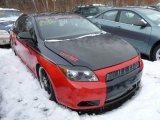 Absolutely Red Scion tC in 2005