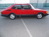1990 Saab 900 SPG Hatchback Exterior