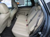2011 Hyundai Santa Fe Limited AWD Rear Seat