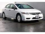 2010 Taffeta White Honda Civic DX-VP Sedan #76773577