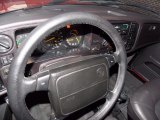 1990 Saab 900 SPG Hatchback Steering Wheel