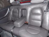 1990 Saab 900 SPG Hatchback Rear Seat