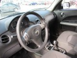 2008 Chevrolet HHR LS Ebony Black Interior