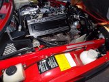 1990 Saab 900 SPG Hatchback 2.0 Liter Turbocharged DOHC 16-Valve 4 Cylinder Engine