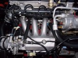 1990 Saab 900 SPG Hatchback 2.0 Liter Turbocharged DOHC 16-Valve 4 Cylinder Engine