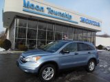 2011 Glacier Blue Metallic Honda CR-V EX 4WD #76773641
