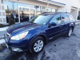 2010 Subaru Outback 2.5i Limited Wagon Front 3/4 View