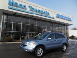 2011 Glacier Blue Metallic Honda CR-V EX-L 4WD #76773640