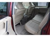 2013 Nissan Titan SL Crew Cab 4x4 Rear Seat