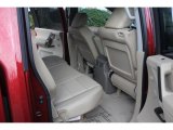 2013 Nissan Titan SL Crew Cab 4x4 Rear Seat