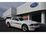 2008 Performance White Ford Mustang GT/CS California Special Coupe #76773571