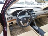 2010 Honda Accord EX Sedan Ivory Interior