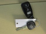 2009 Hyundai Sonata GLS Keys