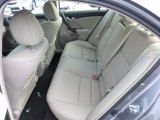 2012 Acura TSX Sedan Rear Seat