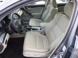 2012 Acura TSX Sedan Front Seat