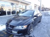 2006 Tarmac Black Mitsubishi Lancer Evolution IX #76773785