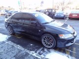 2006 Mitsubishi Lancer Evolution IX Front 3/4 View