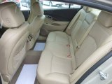 2011 Buick LaCrosse CXL AWD Rear Seat