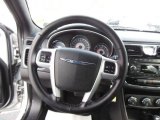 2012 Chrysler 200 Touring Sedan Steering Wheel