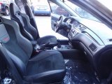 2006 Mitsubishi Lancer Evolution IX Black Alcantara Interior
