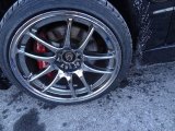 2006 Mitsubishi Lancer Evolution IX Custom Wheels