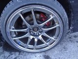 2006 Mitsubishi Lancer Evolution IX Custom Wheels