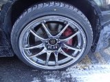 2006 Mitsubishi Lancer Evolution IX Custom Wheels
