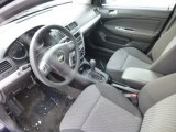 2009 Chevrolet Cobalt LT Sedan Ebony Interior