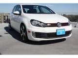 2012 Candy White Volkswagen GTI 4 Door #76773834