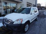 2006 Taffeta White Honda CR-V EX 4WD #76773783