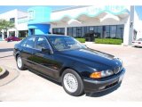 1997 Jet Black BMW 5 Series 540i Sedan #7652638