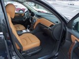 2013 Chevrolet Traverse LTZ AWD Ebony/Mojave Interior