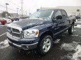 2007 Dodge Ram 1500 Big Horn Edition Quad Cab 4x4 Front 3/4 View
