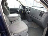 2007 Dodge Ram 1500 Big Horn Edition Quad Cab 4x4 Medium Slate Gray Interior