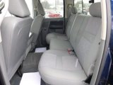 2007 Dodge Ram 1500 Big Horn Edition Quad Cab 4x4 Rear Seat