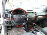 2008 Lexus GX 470 Dark Gray Interior
