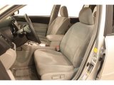 2010 Toyota Highlander V6 4WD Front Seat
