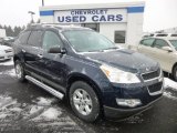 Dark Blue Metallic Chevrolet Traverse in 2009