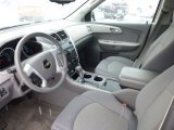 2009 Chevrolet Traverse LS AWD Dark Gray/Light Gray Interior