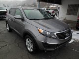 2011 Kia Sportage Mineral Silver