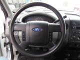 2007 Ford F150 XL Regular Cab 4x4 Steering Wheel