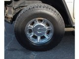 2007 Hummer H2 SUT Wheel